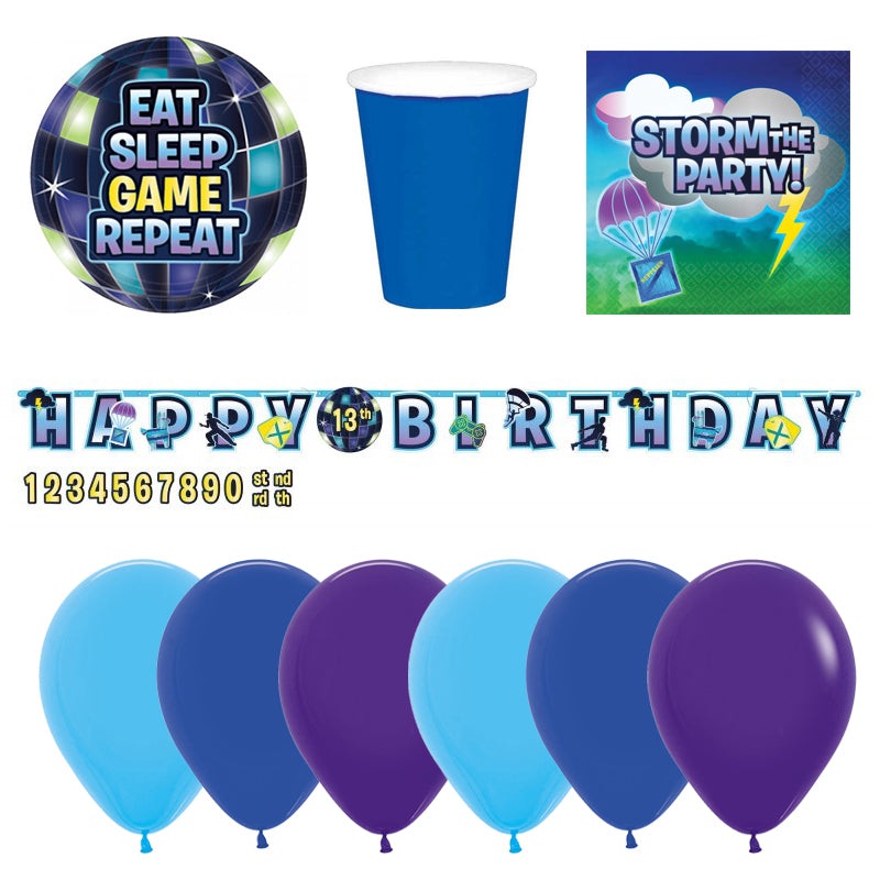 Fortnite Party Essentials for 8