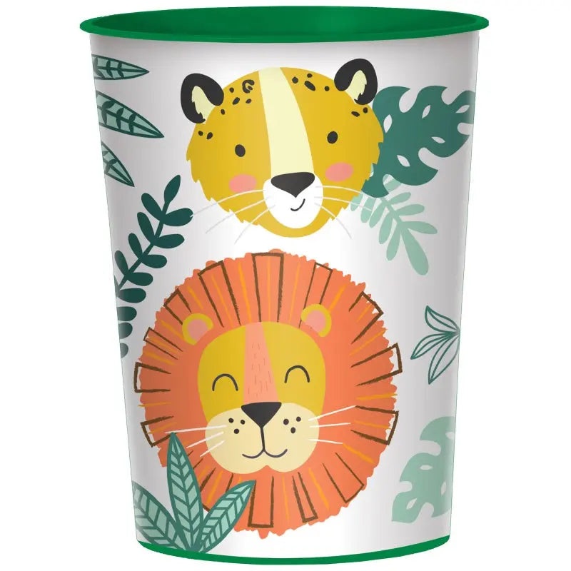 Get Wild Jungle Keepsake Cup