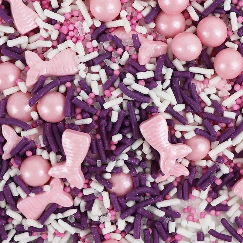 GoBake Mermaid Dream Sprinkle Medley 80g