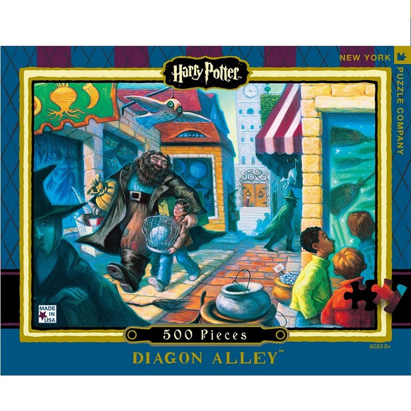 Harry Potter 500 Piece Jigsaw Puzzle - Diagon Alley