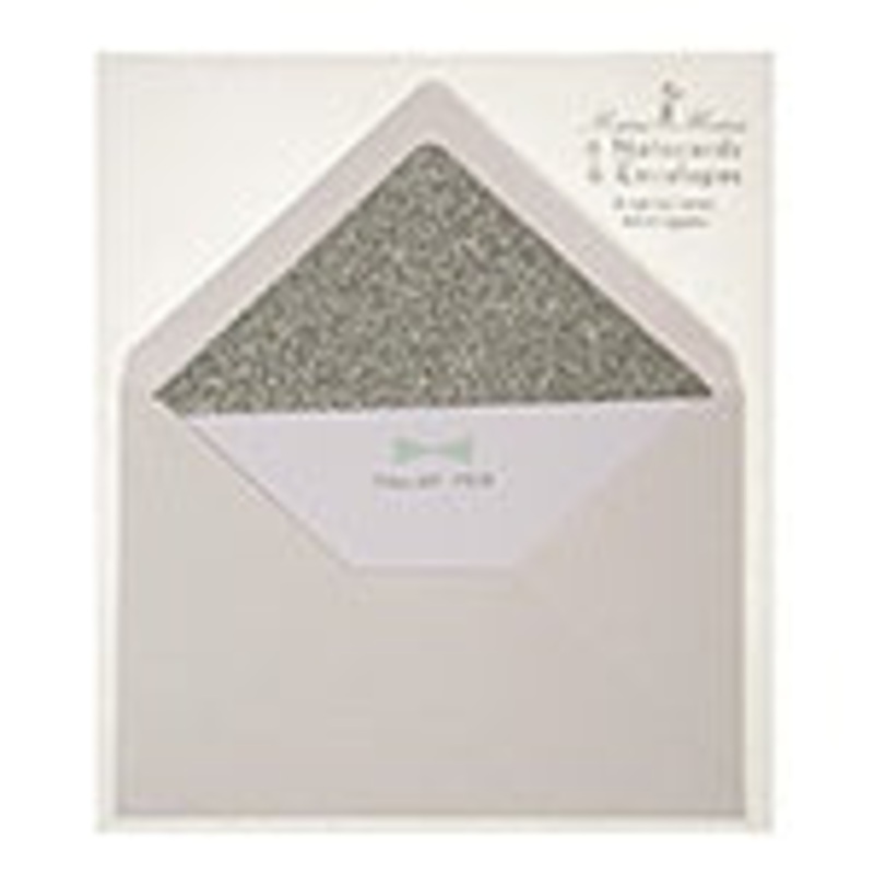 Meri Meri Thank You Bow Notecards