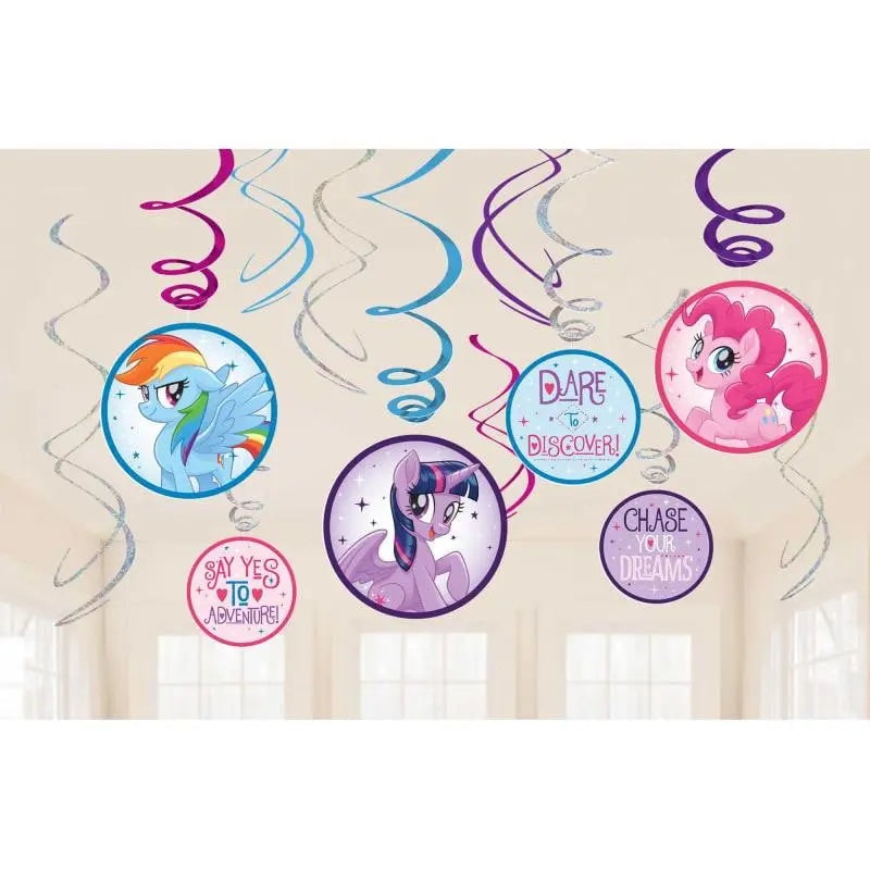 My Little Pony Friendship Adventure Hanging Swirls