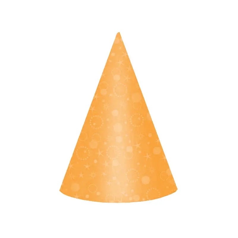 Orange Party Hat