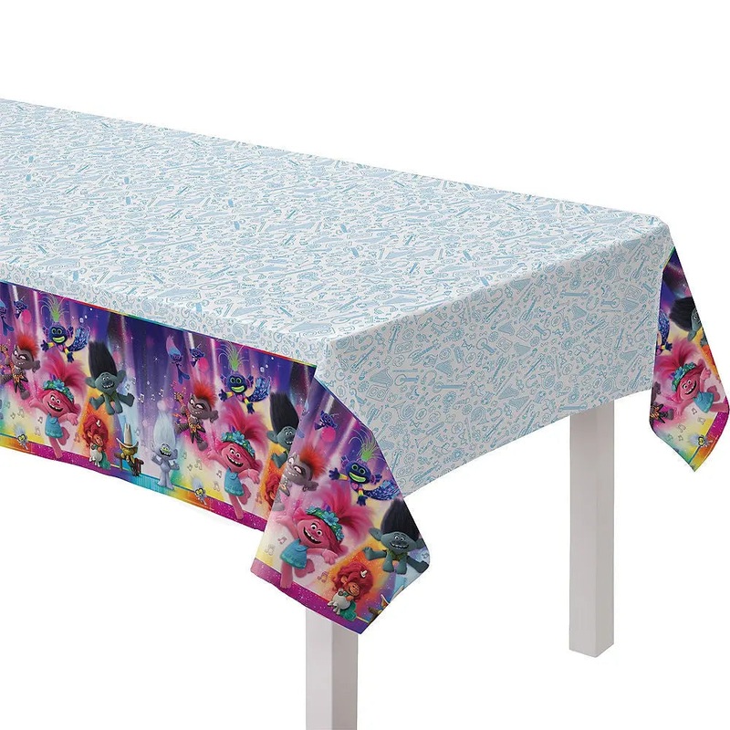 Trolls World Tour Tablecover