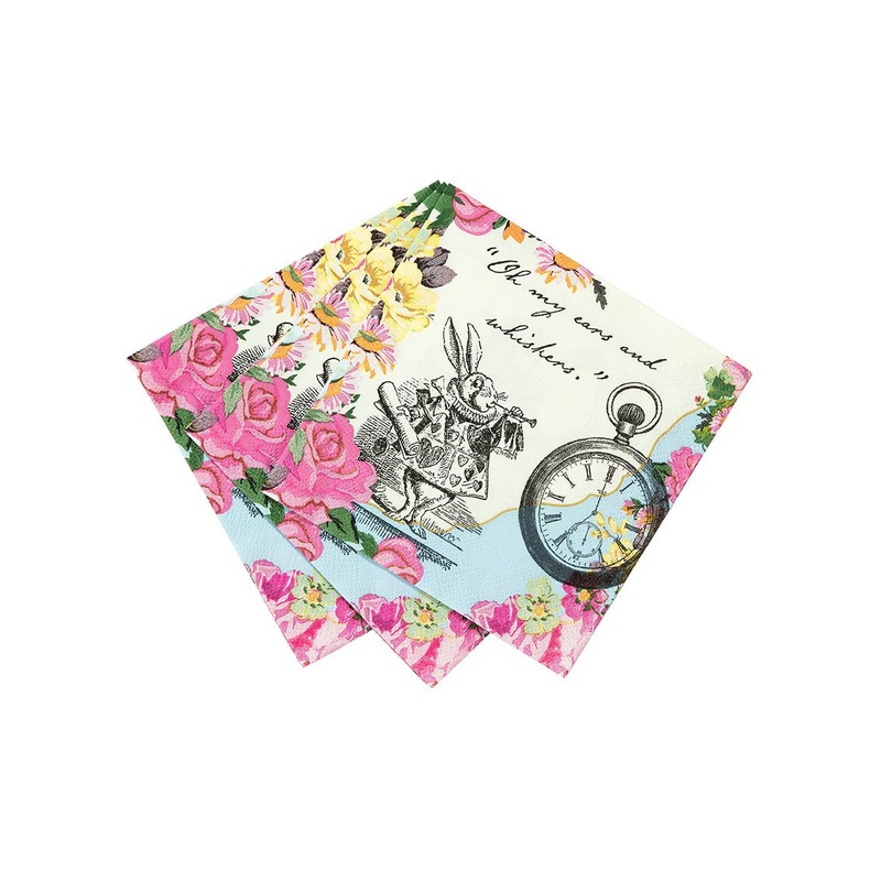 Truly Alice Napkins - Beverage 20 Pkt