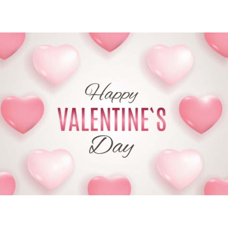 Valentines I Love You Balloon Decorating Kit