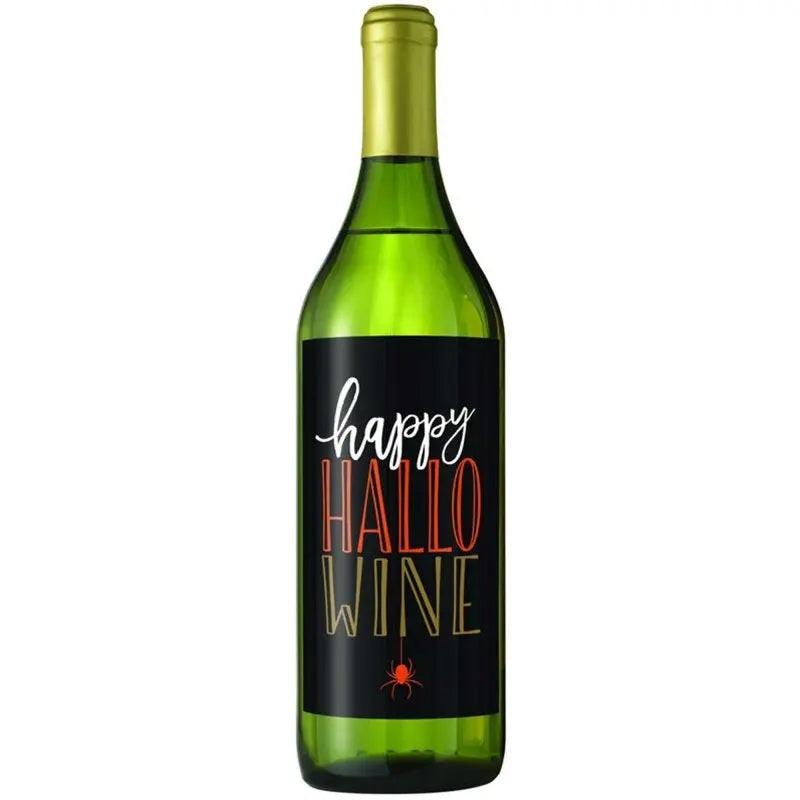 Wicked Bottle Labels - 5 Pkt
