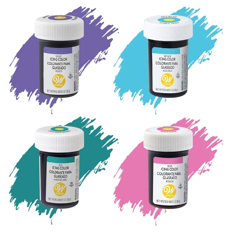 Wilton Icing Colour Unicorn Palette - SAVE 14%