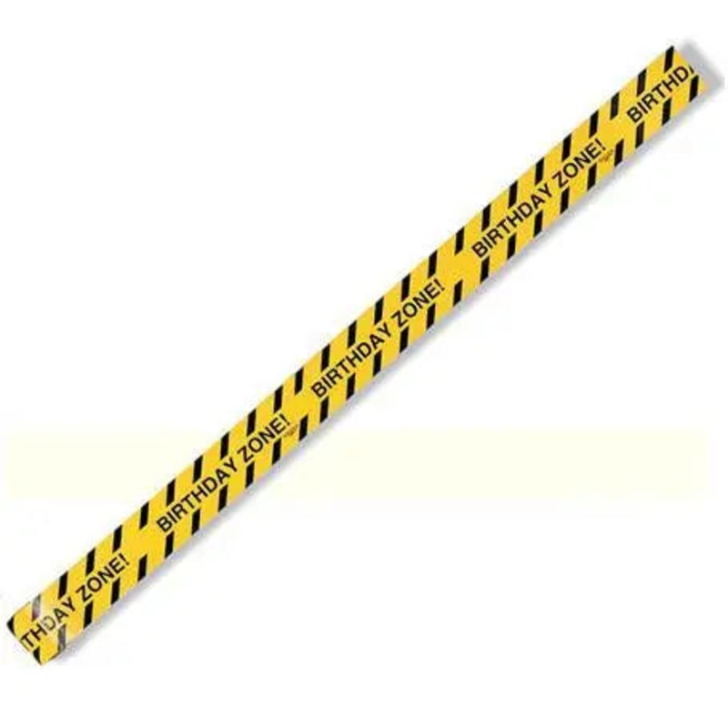 Big Dig Construction Warning Tape