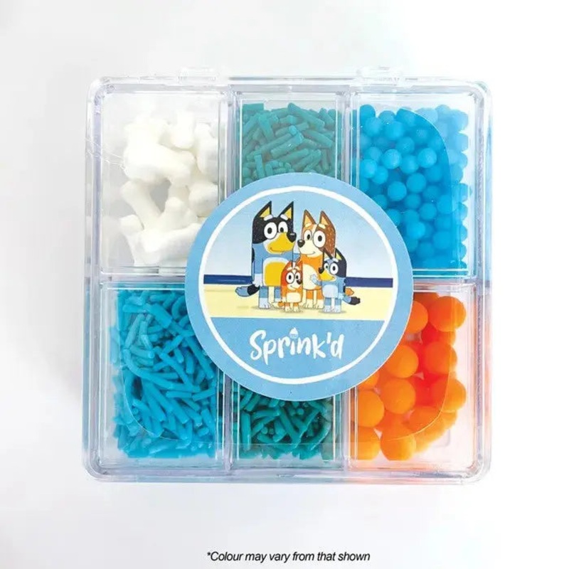Bluey Bento Sprinkle Mix 70g