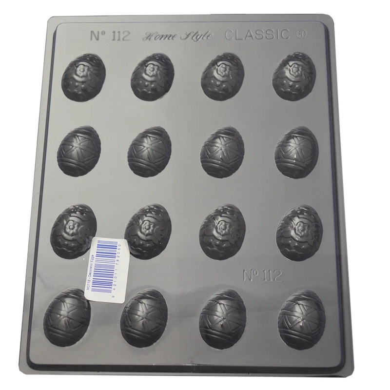 Decorator Easter Eggs Chocolate Mould #112