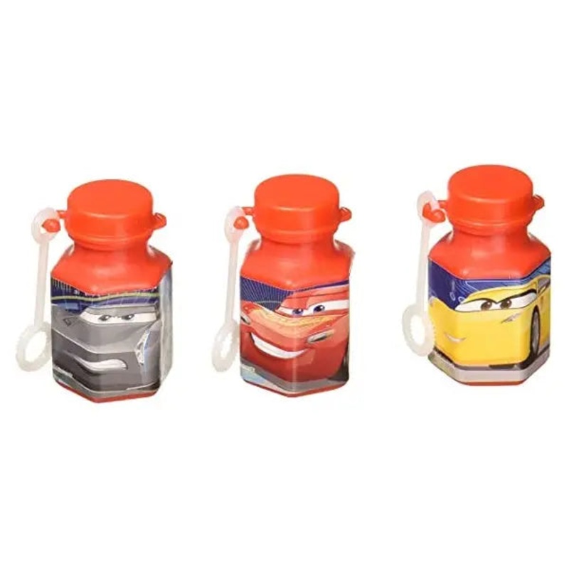 Disney Cars 3 Bubbles - Pack of 12