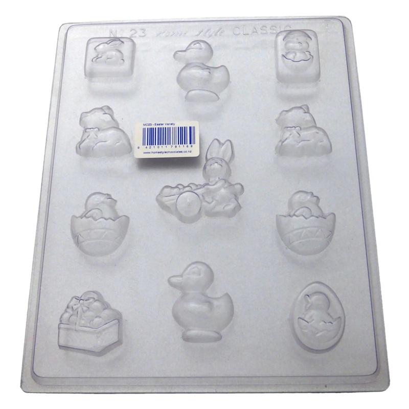 Easter Variety Candy & Chocolate Mould #23