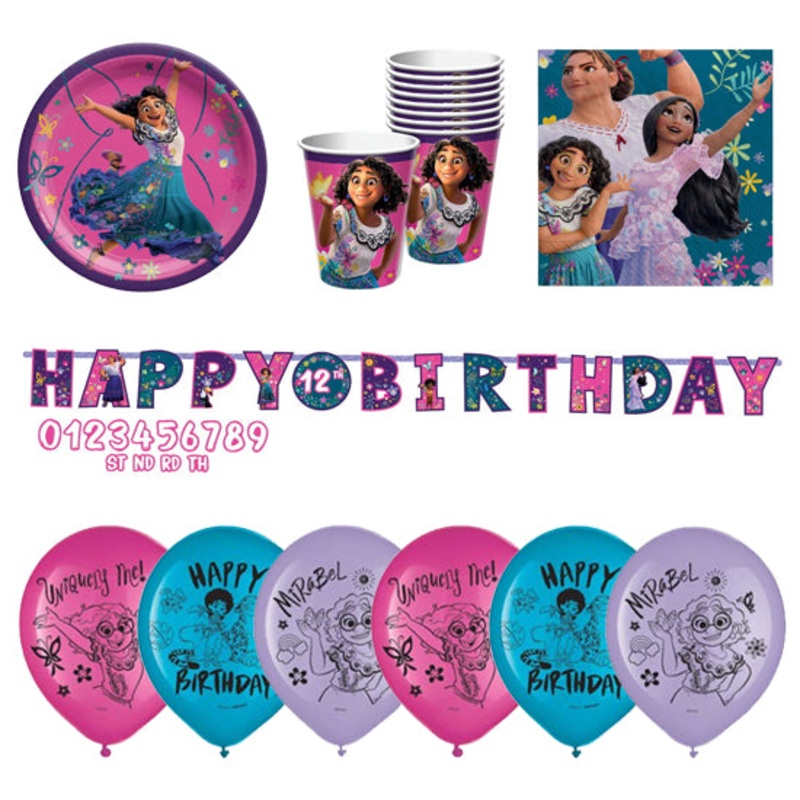 Encanto Party Essentials for 8 - SAVE 15%