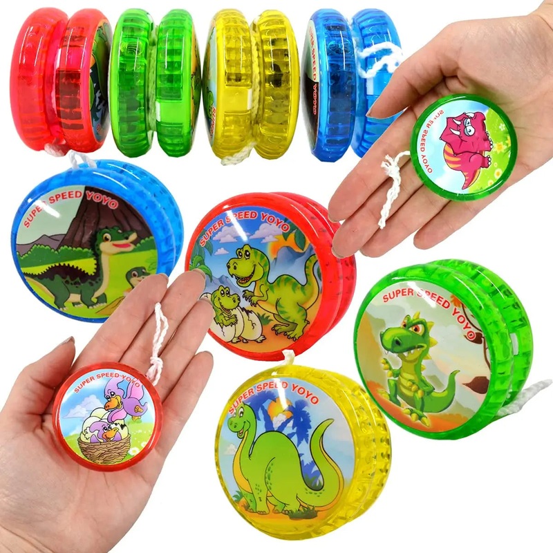 Flashing Dinosaur Yoyo