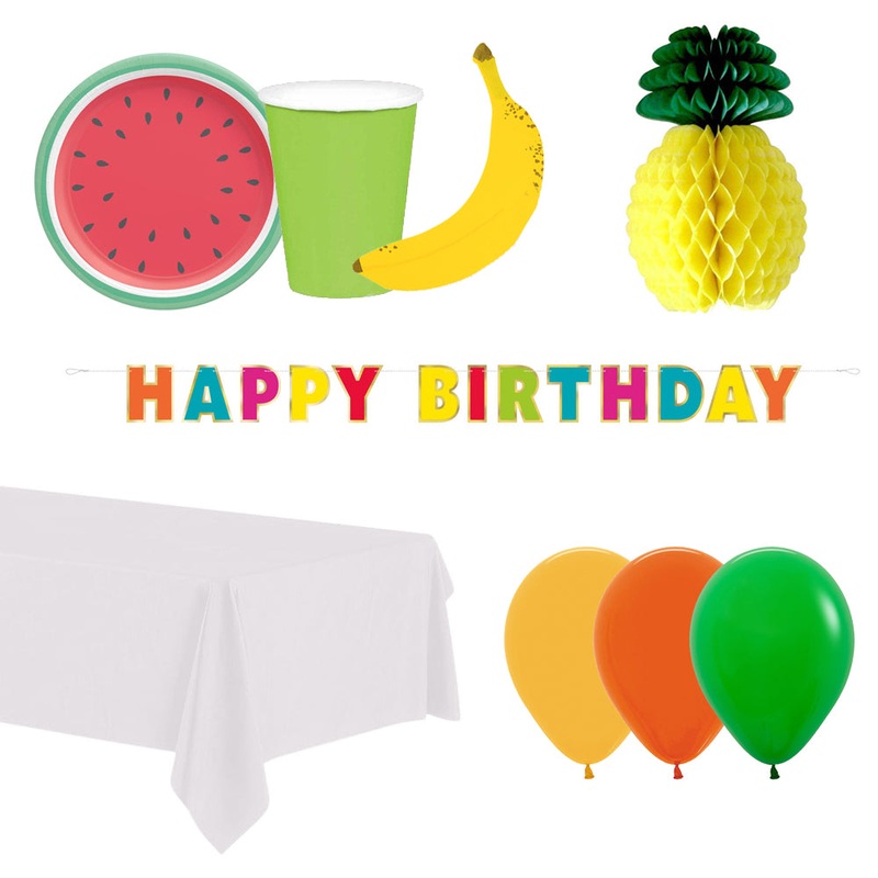 Fruit Party Essentials - 46 Pc