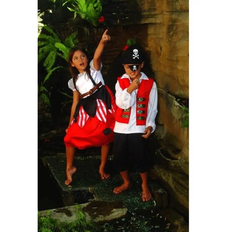 Gollygoh Pirate costume