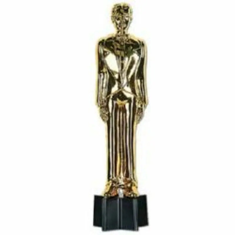 Hollywood Awards Night Male Statuette Trophy