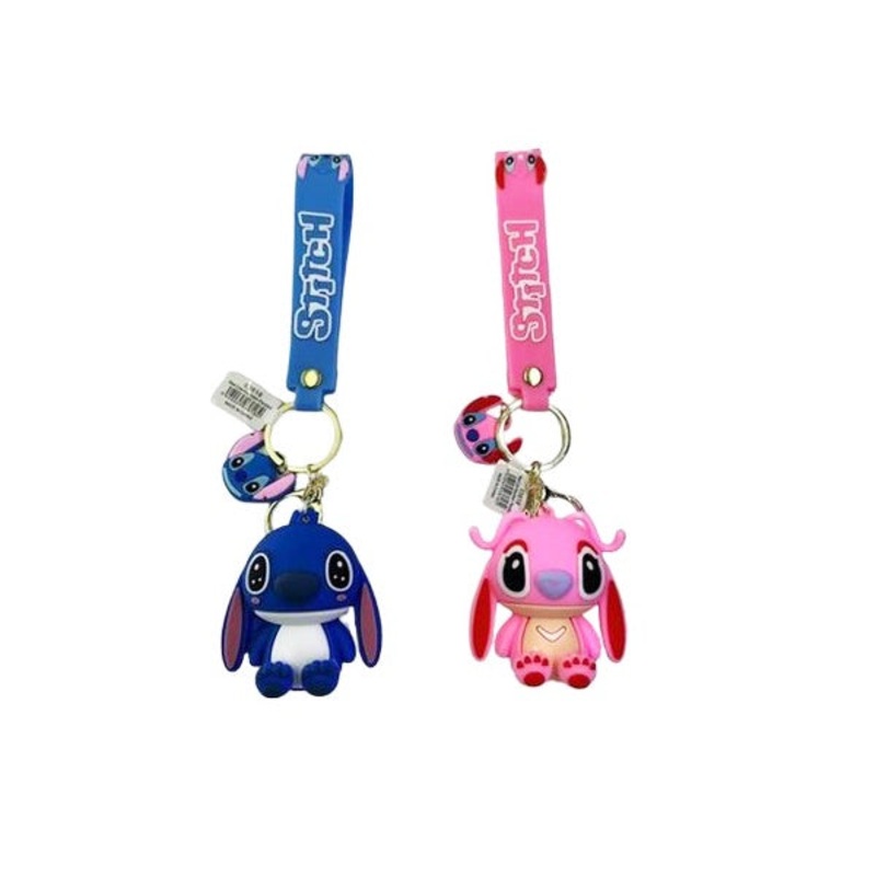 Lilo & Stitch Keyrings - Set of 2