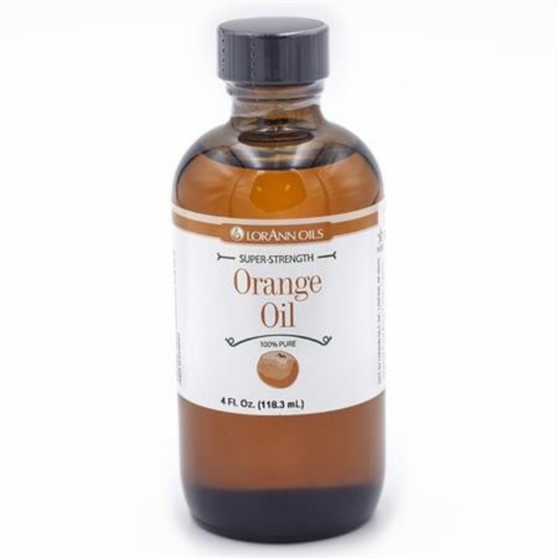 Lorann Oils 118ml - Orange Oil (Natural)