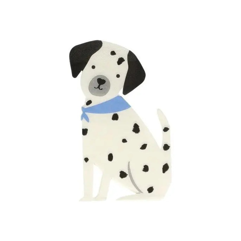 Meri Meri Puppy Napkins - 16 Pkt
