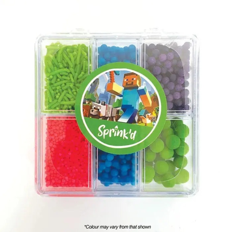 Minecraft  Bento Sprinkle Mix 70g