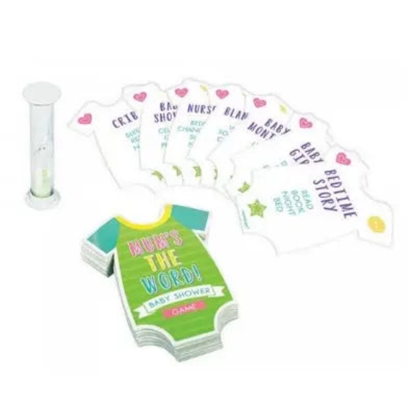 Mums the Word Baby Shower Game  LIMIT TWO PER CUSTOMER