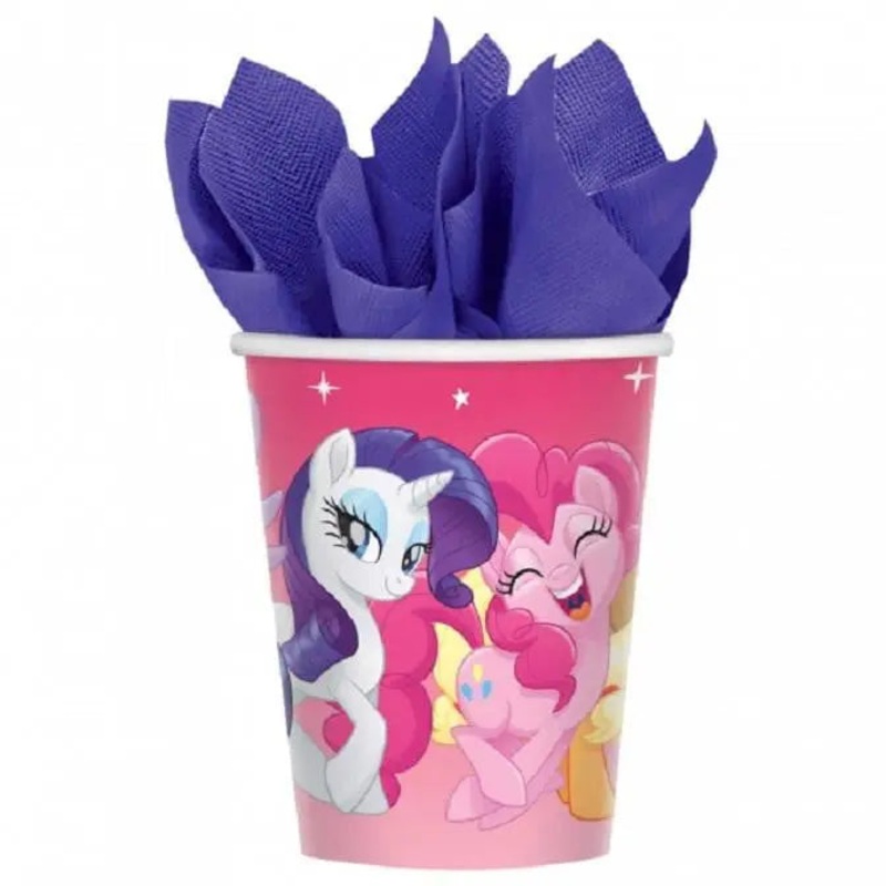 My Little Pony Friendship Adventure Cups - 8 Pkt