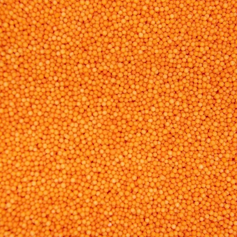Orange Nonpareils Sprinkles 85g