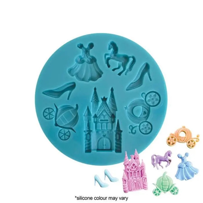 Princess By Midnight Silicone Mould