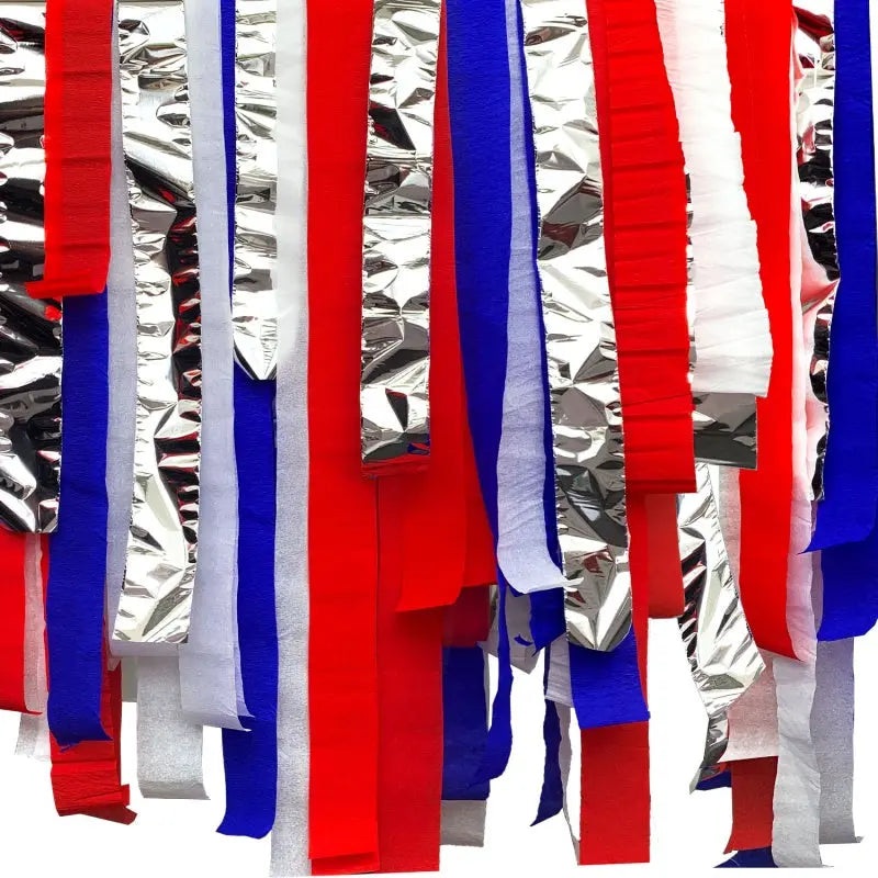 Red White & Blue Streamer Kit