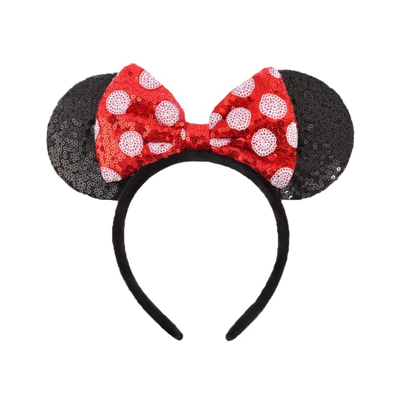 Sequin Minnie Mouse Ears