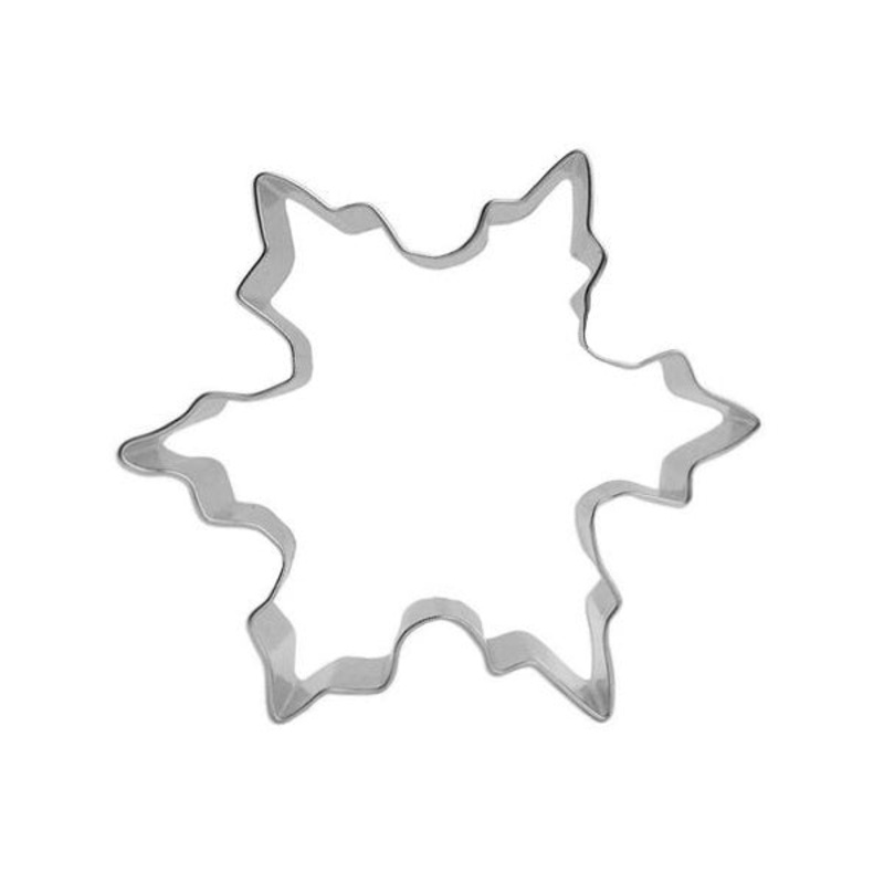 Snowflake Cookie Cutter - 3"