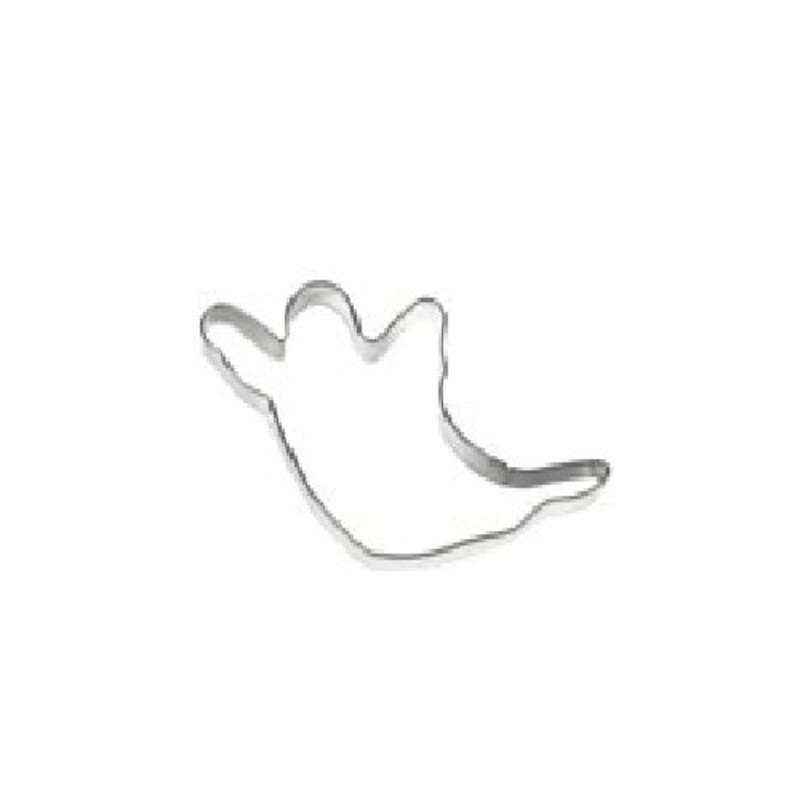 Spooky Ghost Cookie Cutter