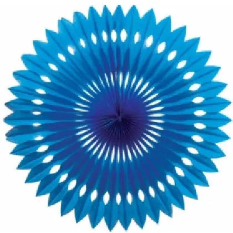 True Blue Hanging Fan 24cm