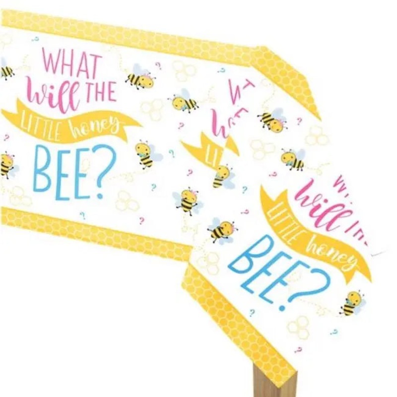 What Will It Bee? Paper Tablecover