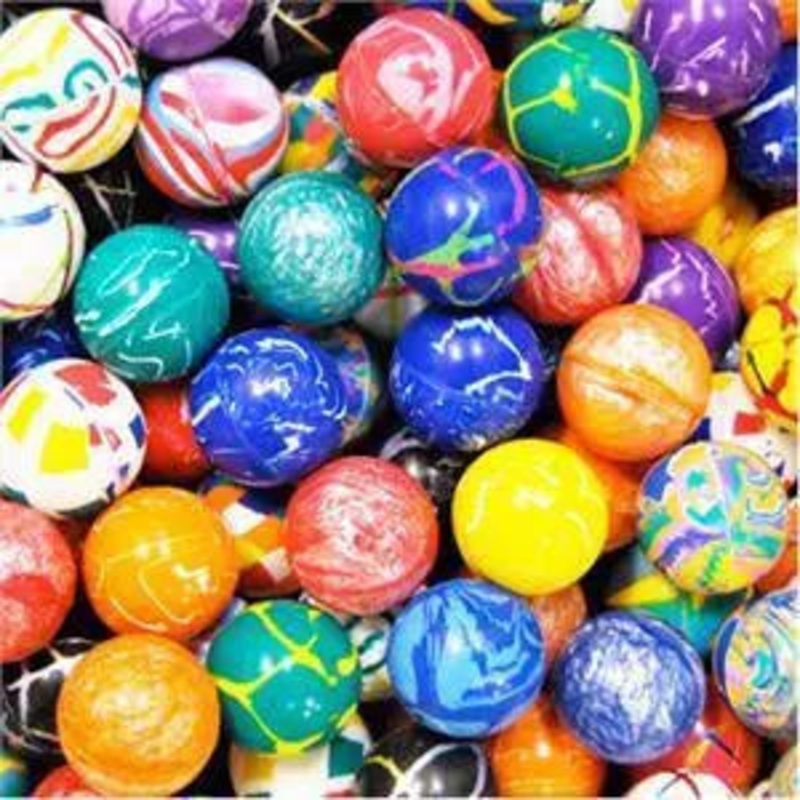 Assorted Bouncy Balls  25mm