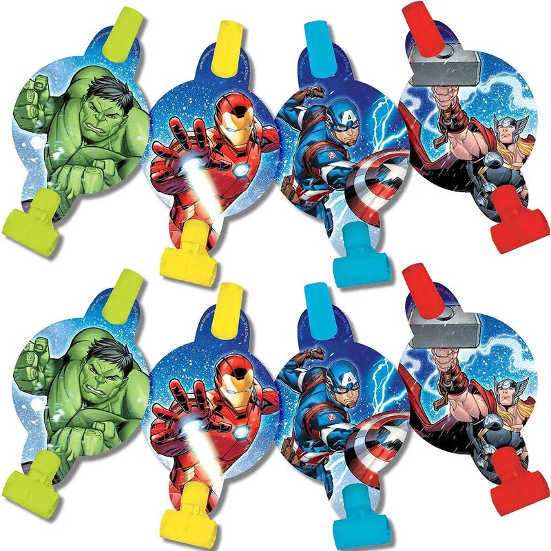 Avengers Epic Blowouts - 8 Pkt