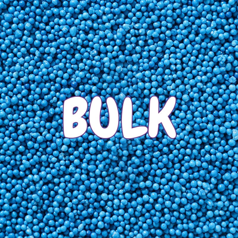 BULK Blue Nonpareils Sprinkles - 1kg