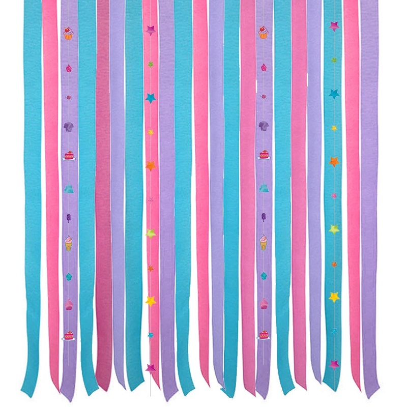 Candy Shop Backdrop Kit