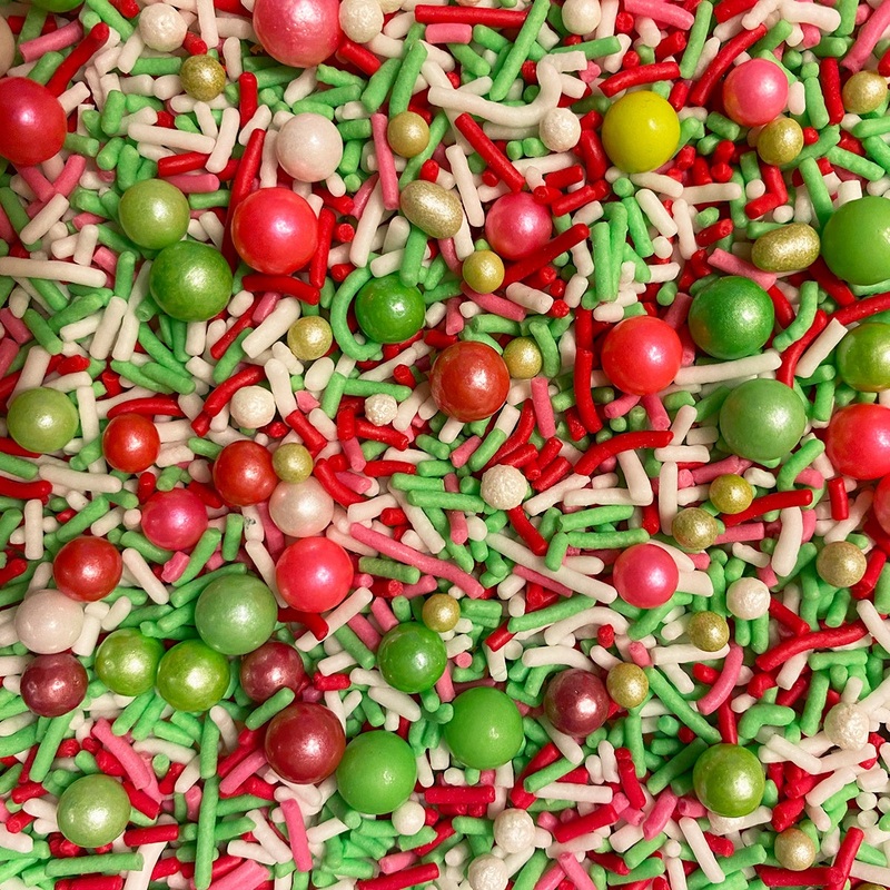 Christmas Cheer Sprinkle Medley