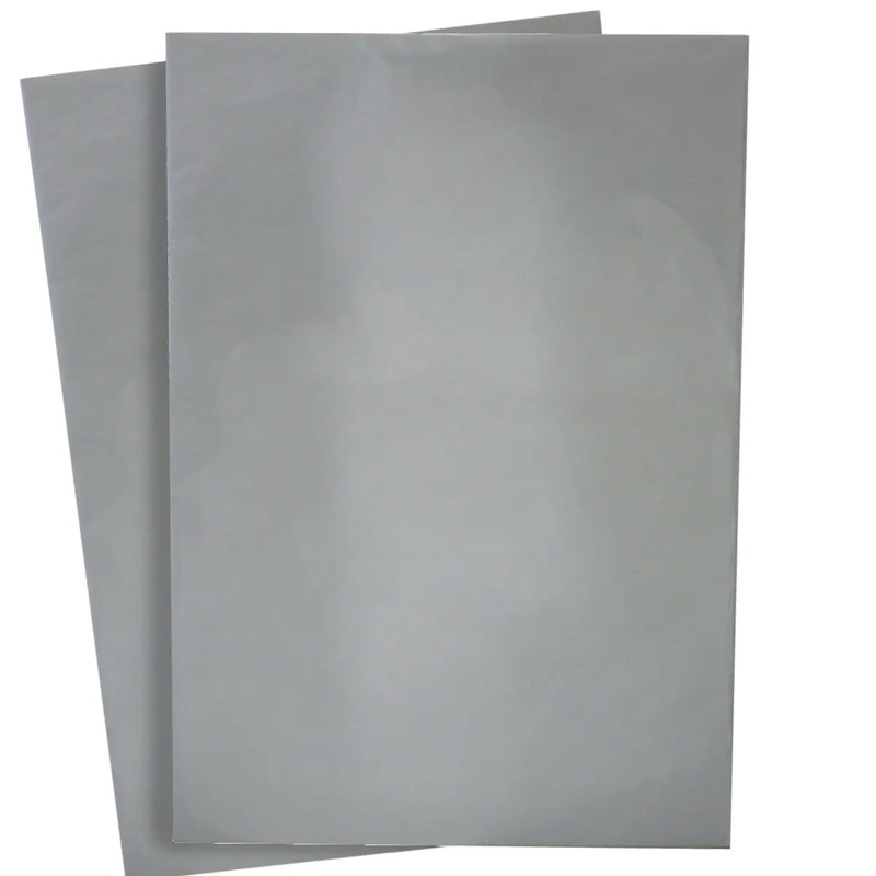 Confectionery Foil 10 Pack - White