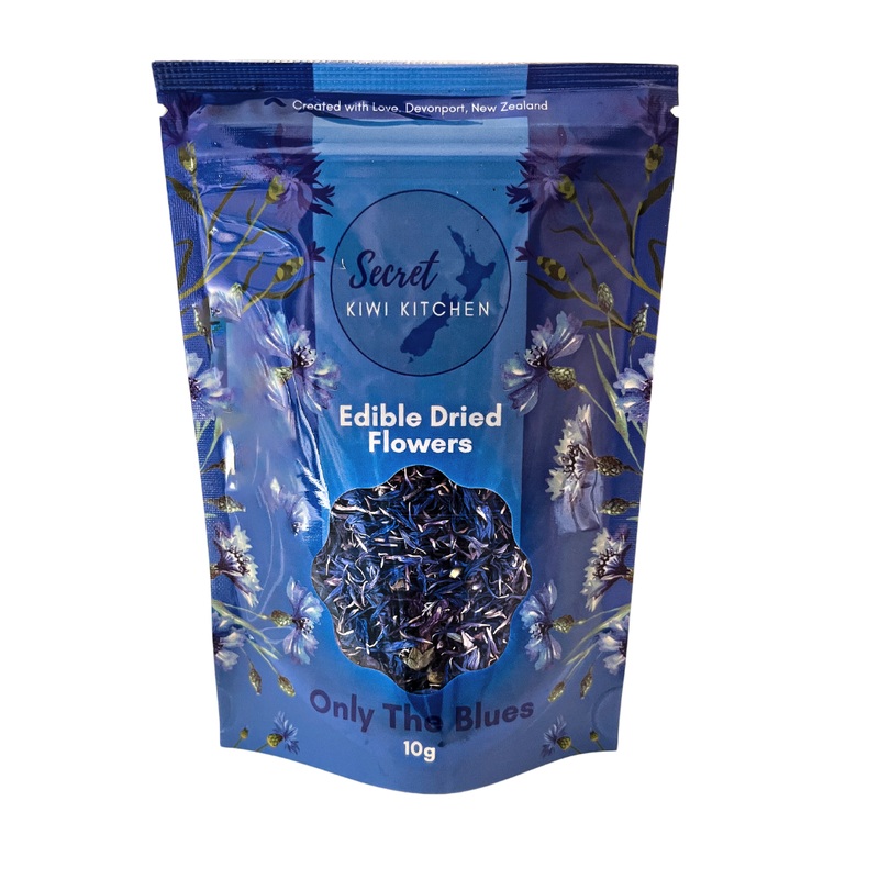 Edible Dried Flowers - Only the Blues 10g