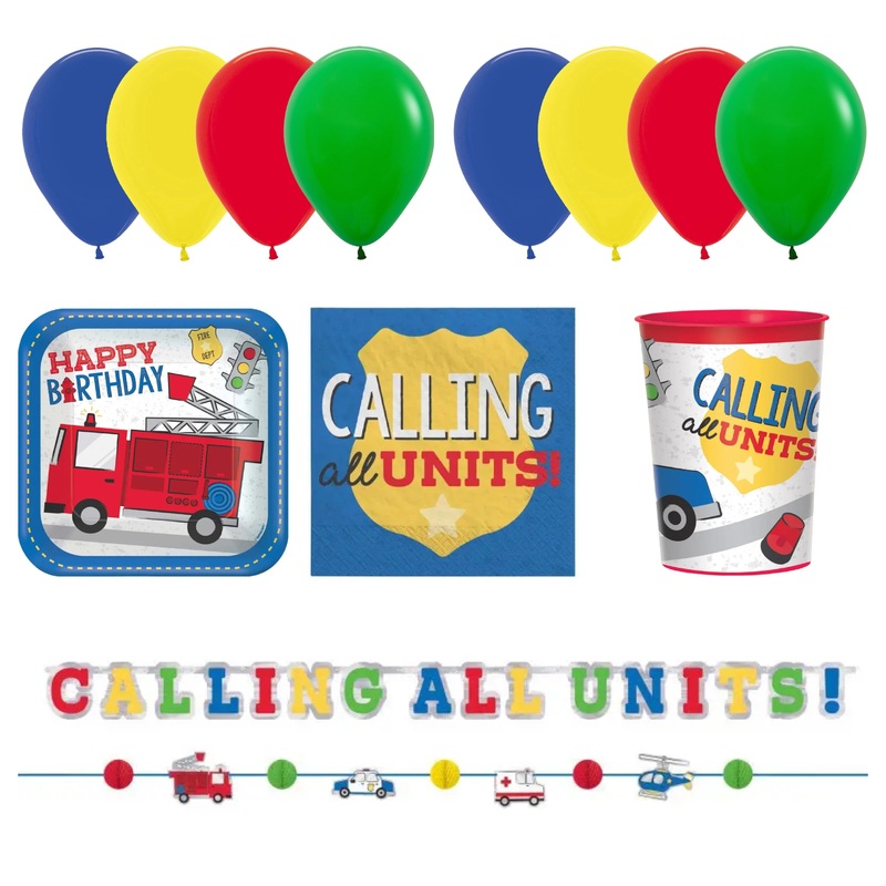 Emergency Party Essentials for 8 - SAVE 13%