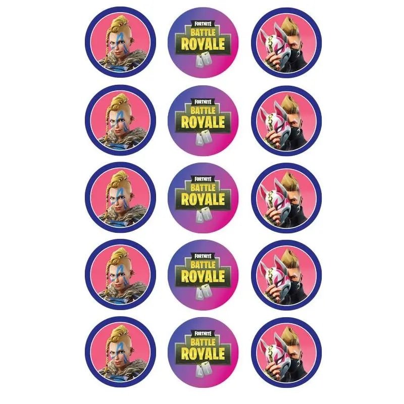 Fortnite Edible Cupcake Images