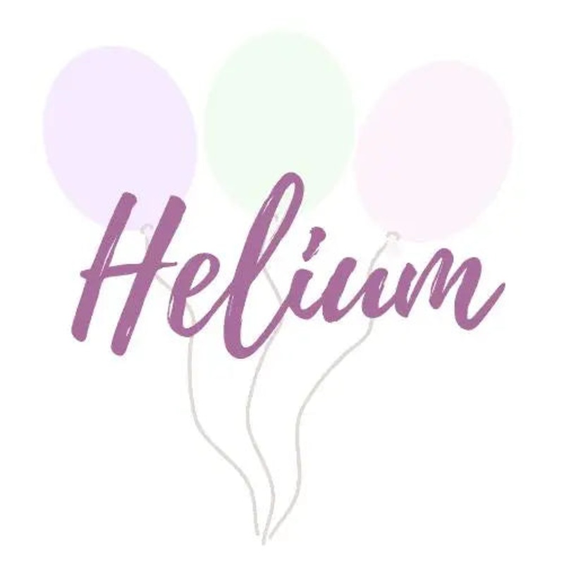 Helium for a Balloon Bouquet - 18in Foil & 6 x 11in Latex - WELLINGTON ONLY (EXCL KAPITI & WAIRARAPA)