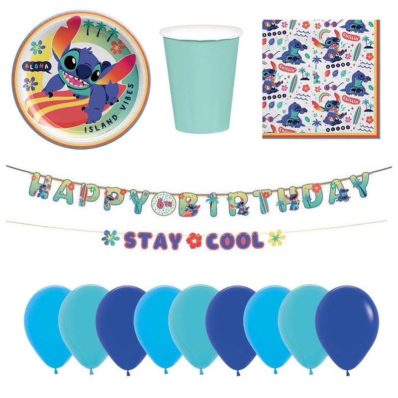 Lilo & Stitch Party Essentials Pack