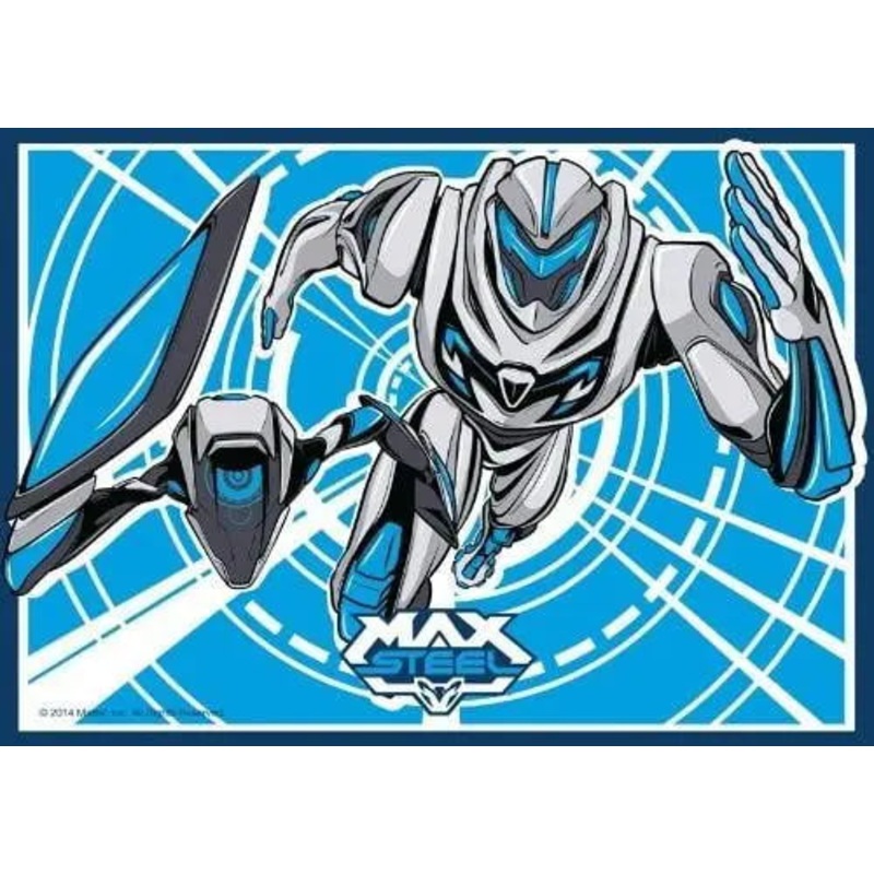 Max Steel Edible Cake Image - A4 Size