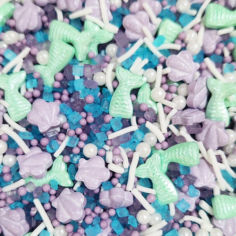 Mermaid Tails Sprinkle Medley