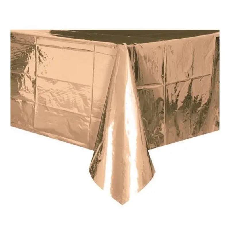 Metallic Soft Rose Gold Tablecover  LIMIT TWO PER CUSTOMER